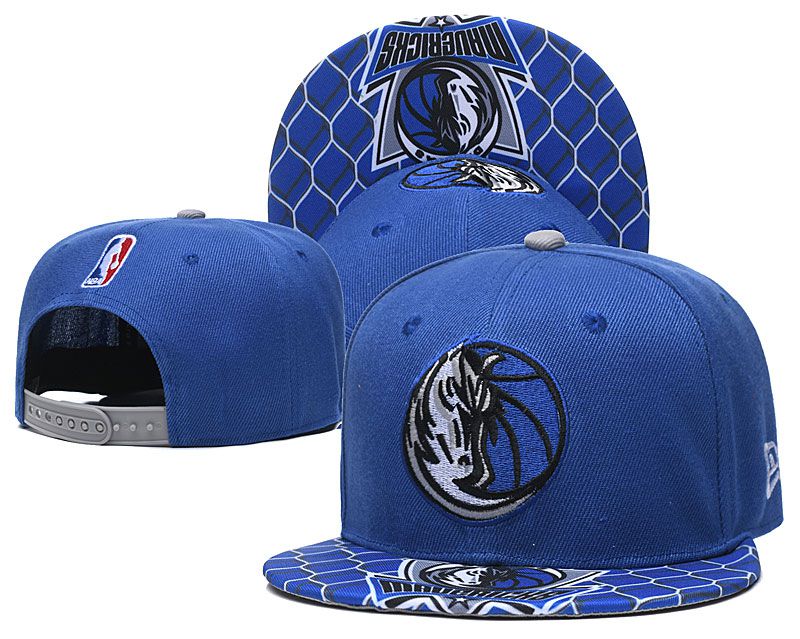 2020 NBA Dallas Mavericks Hat 20201192->nba hats->Sports Caps